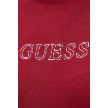 GUESS BRIANA T-SHIRT ΜΠΛΟΥΖΑ ΓΥΝΑΙΚΕΙΑ WINE