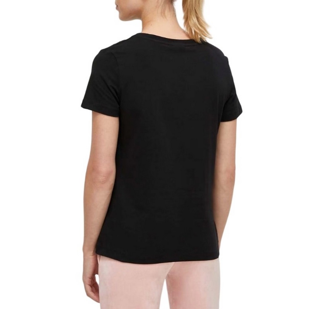 GUESS BRIANA T-SHIRT ΜΠΛΟΥΖΑ ΓΥΝΑΙΚΕΙΑ BLACK