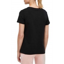 GUESS BRIANA T-SHIRT ΜΠΛΟΥΖΑ ΓΥΝΑΙΚΕΙΑ BLACK