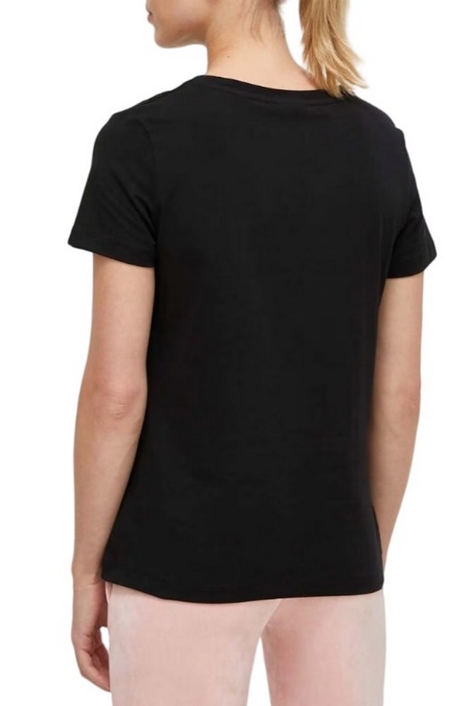 GUESS BRIANA T-SHIRT ΜΠΛΟΥΖΑ ΓΥΝΑΙΚΕΙΑ BLACK