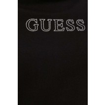 GUESS BRIANA T-SHIRT ΜΠΛΟΥΖΑ ΓΥΝΑΙΚΕΙΑ BLACK
