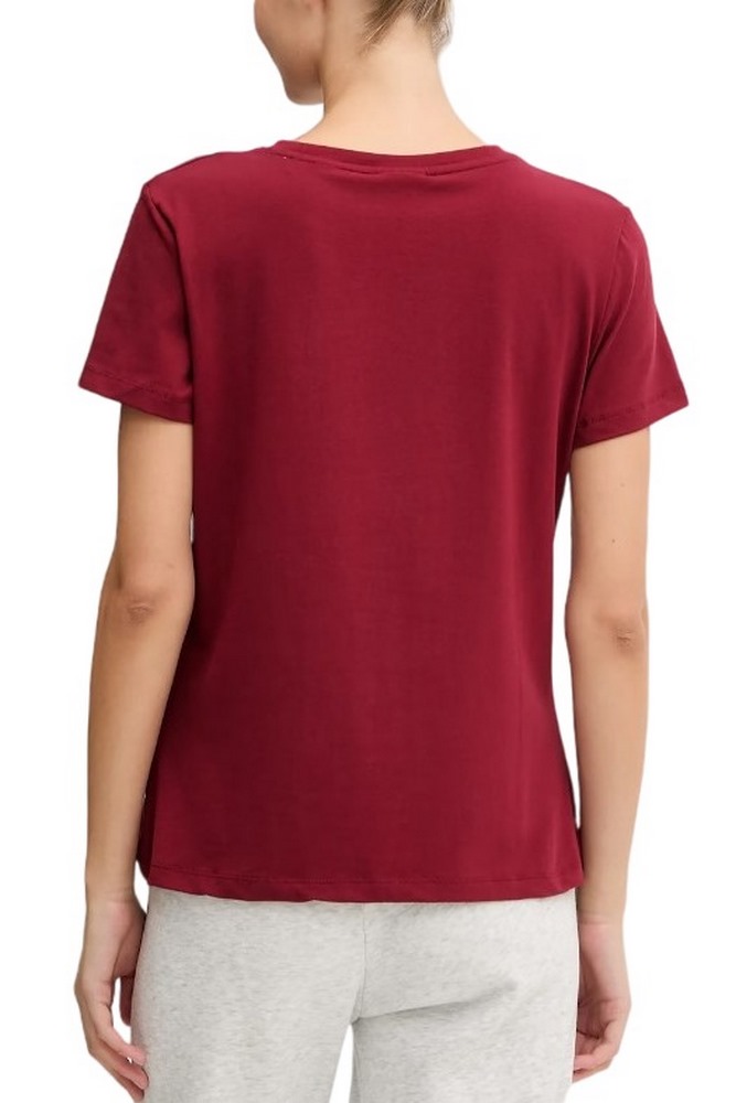 GUESS BRIANA T-SHIRT ΜΠΛΟΥΖΑ ΓΥΝΑΙΚΕΙΑ WINE