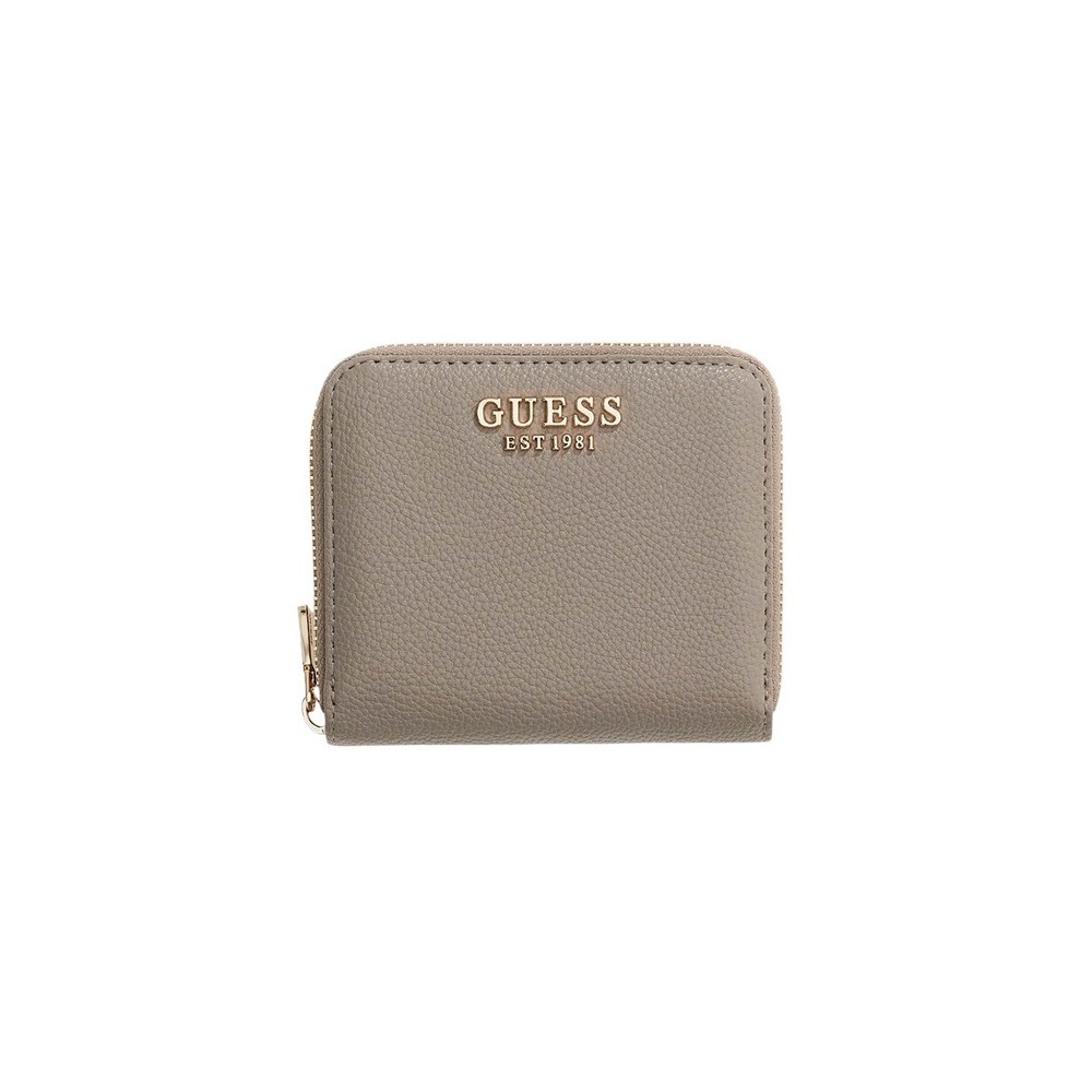 GUESS LAUREL II SLG SMALL ZIP AROUND ΠΟΡΤΟΦΟΛΙ ΓΥΝΑΙΚΕΙΟ TAUPE