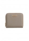 GUESS LAUREL II SLG SMALL ZIP AROUND ΠΟΡΤΟΦΟΛΙ ΓΥΝΑΙΚΕΙΟ TAUPE