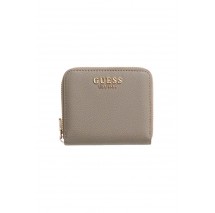 GUESS LAUREL II SLG SMALL ZIP AROUND ΠΟΡΤΟΦΟΛΙ ΓΥΝΑΙΚΕΙΟ TAUPE