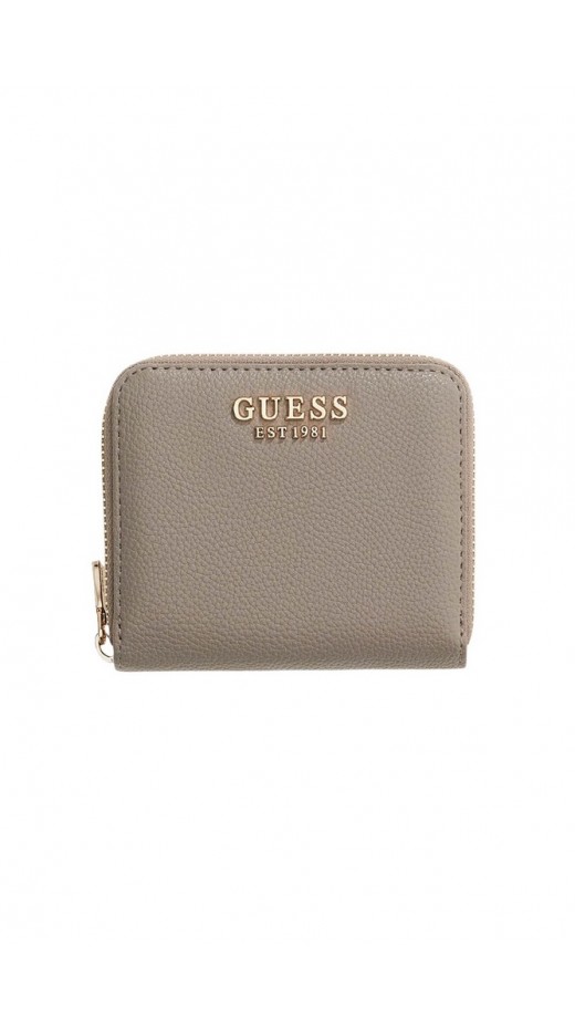 GUESS LAUREL II SLG SMALL ZIP AROUND ΠΟΡΤΟΦΟΛΙ ΓΥΝΑΙΚΕΙΟ TAUPE