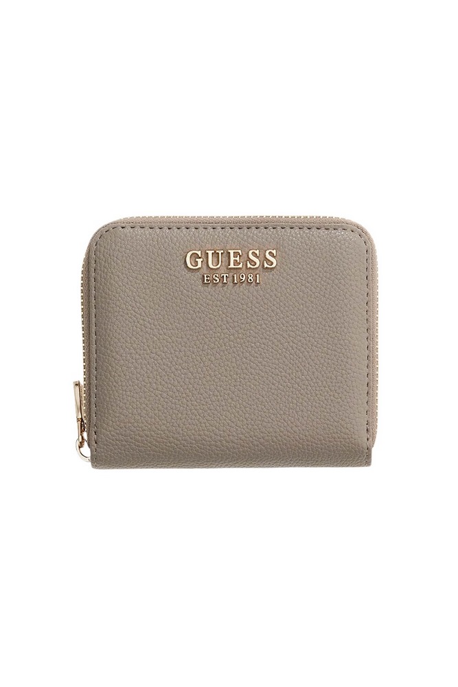 GUESS LAUREL II SLG SMALL ZIP AROUND ΠΟΡΤΟΦΟΛΙ ΓΥΝΑΙΚΕΙΟ TAUPE
