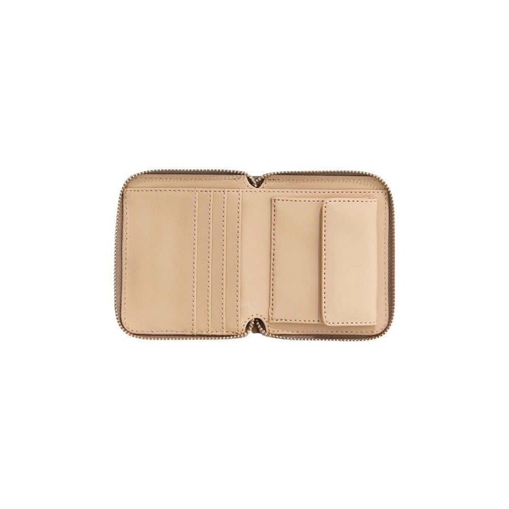 GUESS LAUREL II SLG SMALL ZIP AROUND ΠΟΡΤΟΦΟΛΙ ΓΥΝΑΙΚΕΙΟ TAUPE