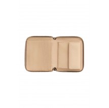 GUESS LAUREL II SLG SMALL ZIP AROUND ΠΟΡΤΟΦΟΛΙ ΓΥΝΑΙΚΕΙΟ TAUPE