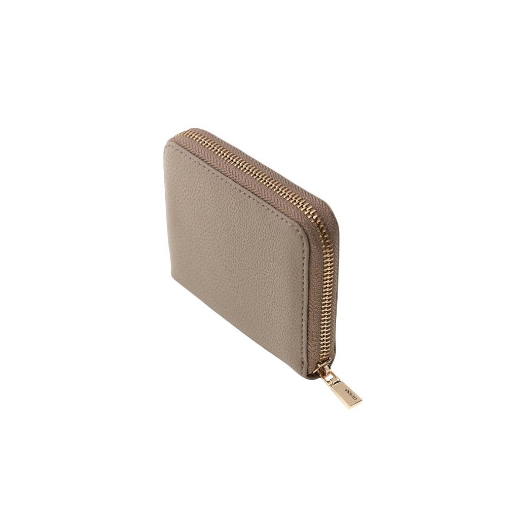 GUESS LAUREL II SLG SMALL ZIP AROUND ΠΟΡΤΟΦΟΛΙ ΓΥΝΑΙΚΕΙΟ TAUPE
