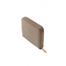 GUESS LAUREL II SLG SMALL ZIP AROUND ΠΟΡΤΟΦΟΛΙ ΓΥΝΑΙΚΕΙΟ TAUPE