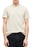 CALVIN KLEIN JEANS 30S CLASSIC BACK MONOLOGO T-SHIRT ΜΠΛΟΥΖΑ ΑΝΔΡΙΚΗ BEIGE
