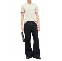 CALVIN KLEIN JEANS 30S CLASSIC BACK MONOLOGO T-SHIRT ΜΠΛΟΥΖΑ ΑΝΔΡΙΚΗ BEIGE