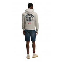 SUPERDRY D2 OVIN VINTAGE STRAIGHT SHORT ΤΖΙΝ ΒΕΡΜΟΥΔΑ ΑΝΔΡΙΚΗ BLUΕ DENIM