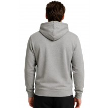 CALVIN KLEIN 350TERRY MICRO MNLG HOODIE ΦΟΥΤΕΡ ΜΠΛΟΥΖΑ ΑΝΔΡΙΚΗ GREY