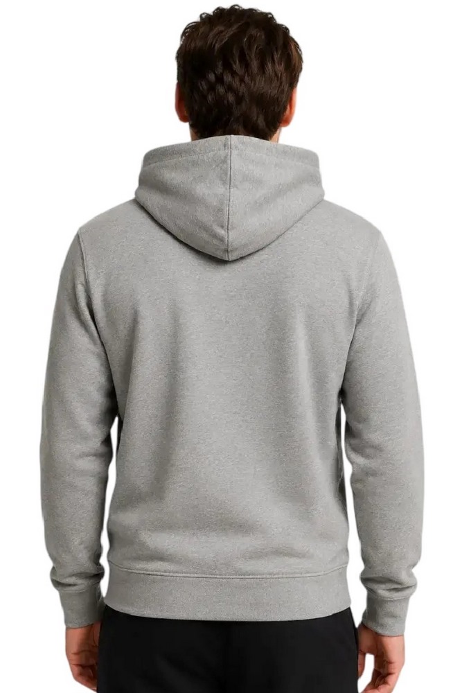 CALVIN KLEIN 350TERRY MICRO MNLG HOODIE ΦΟΥΤΕΡ ΜΠΛΟΥΖΑ ΑΝΔΡΙΚΗ GREY
