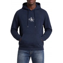 CALVIN KLEIN 350TERRY MICRO MNLG HOODIE ΦΟΥΤΕΡ ΜΠΛΟΥΖΑ ΑΝΔΡΙΚΗ NAVY