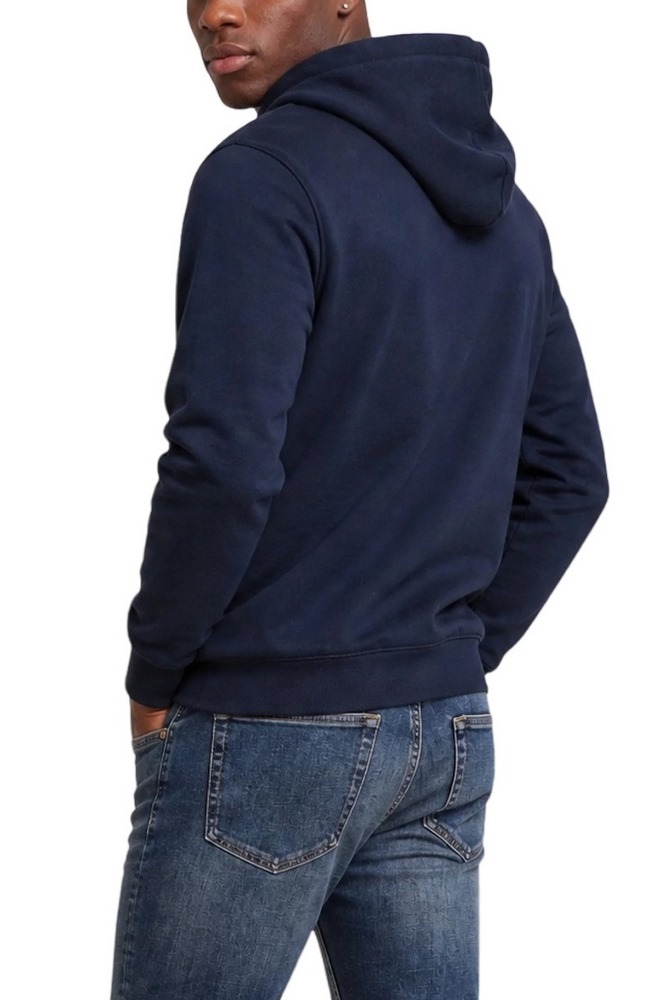 CALVIN KLEIN 350TERRY MICRO MNLG HOODIE ΦΟΥΤΕΡ ΜΠΛΟΥΖΑ ΑΝΔΡΙΚΗ NAVY