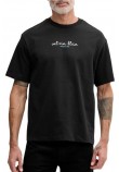CALVIN KLEIN JEANS 16s CK TRVL LINES GRAPHIC T-SHIRT ΜΠΛΟΥΖΑ ΑΝΔΡΙΚΗ BLACK