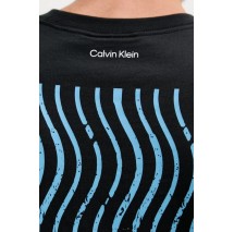 CALVIN KLEIN JEANS 16s CK TRVL LINES GRAPHIC T-SHIRT ΜΠΛΟΥΖΑ ΑΝΔΡΙΚΗ BLACK