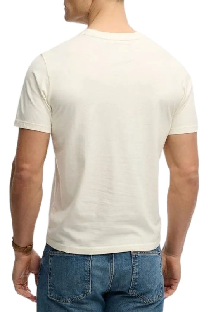 SUPERDRY D1 OVIN VL TOKYO RELAXED T-SHIRT ΜΠΛΟΥΖΑ ΑΝΔΡΙΚΗ OFF WHITE