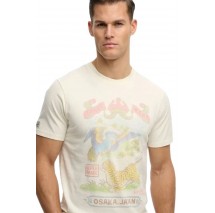 SUPERDRY D1 OVIN VL TOKYO RELAXED T-SHIRT ΜΠΛΟΥΖΑ ΑΝΔΡΙΚΗ OFF WHITE