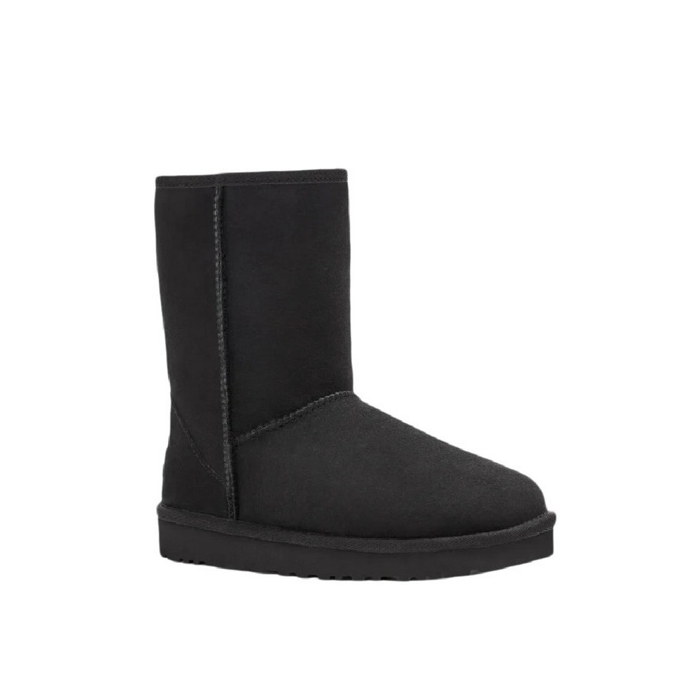 UGG CLASSIC SHORT II BOOT ΜΠΟΤΑ ΓΥΝΑΙΚΕΙΑ BLACK