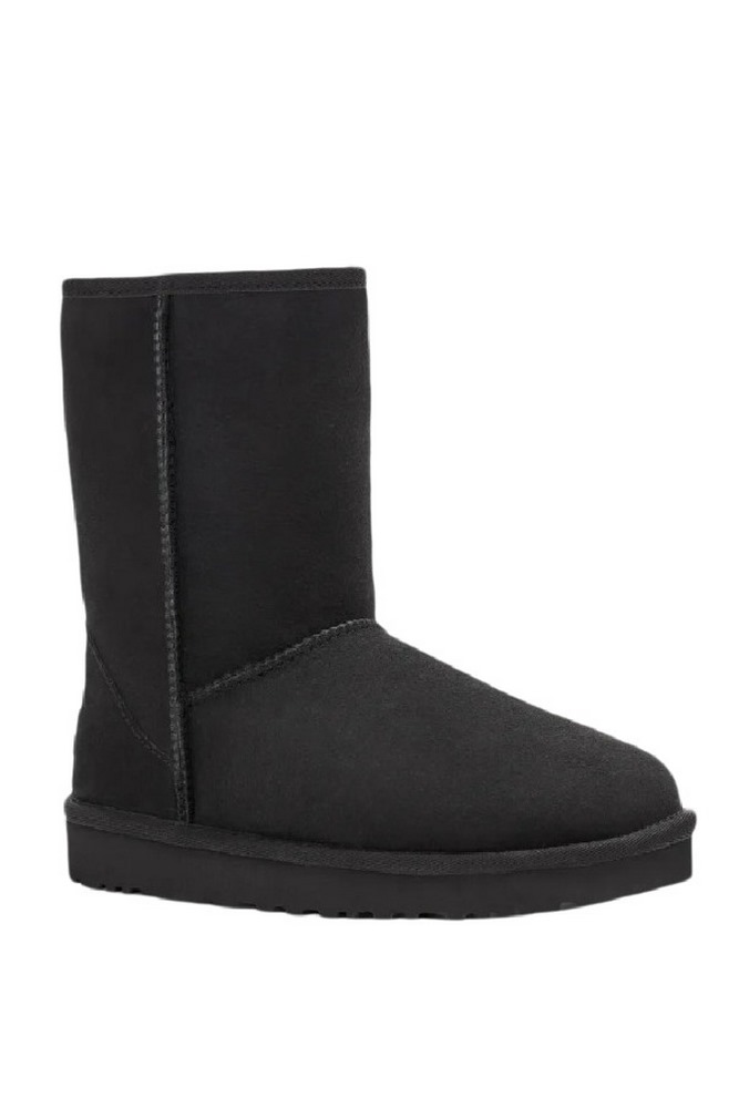 UGG CLASSIC SHORT II BOOT 1016223 ΜΠΟΤΑ ΓΥΝΑΙΚΕΙΑ BLACK