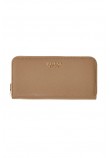 GUESS AMORETTE SLG LRG ZIP AROUND ΠΟΡΤΟΦΟΛΙ ΓΥΝΑΙΚΕΙΟ BEIGE