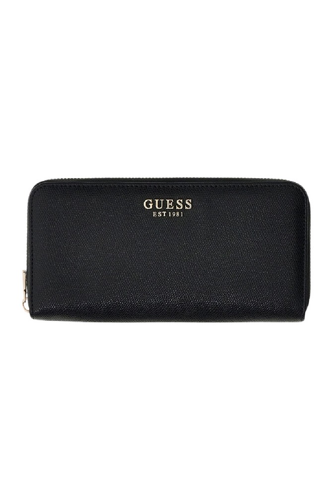 GUESS AMORETTE SLG LRG ZIP AROUND ΠΟΡΤΟΦΟΛΙ ΓΥΝΑΙΚΕΙΟ BLACK