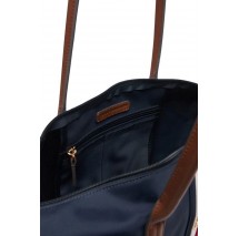 TOMMY HILFIGER POPETTE TOTE CORP ΤΣΑΝΤΑ ΓΥΝΑΙΚΕΙΑ NAVY