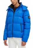 CALVIN KLEIN JEANS ESSENTIALS DOWN JACKET ΜΠΟΥΦΑΝ ΑΝΔΡΙΚΟ BLUE