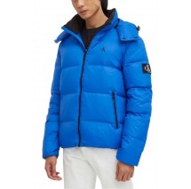 CALVIN KLEIN JEANS ESSENTIALS DOWN JACKET ΜΠΟΥΦΑΝ ΑΝΔΡΙΚΟ BLUE