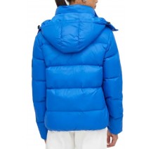 CALVIN KLEIN JEANS ESSENTIALS DOWN JACKET ΜΠΟΥΦΑΝ ΑΝΔΡΙΚΟ BLUE