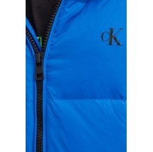 CALVIN KLEIN JEANS ESSENTIALS DOWN JACKET ΜΠΟΥΦΑΝ ΑΝΔΡΙΚΟ BLUE