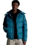 CALVIN KLEIN JEANS ESSENTIALS DOWN JACKET ΜΠΟΥΦΑΝ ΑΝΔΡΙΚΟ GREEN