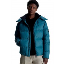 CALVIN KLEIN JEANS ESSENTIALS DOWN JACKET ΜΠΟΥΦΑΝ ΑΝΔΡΙΚΟ GREEN