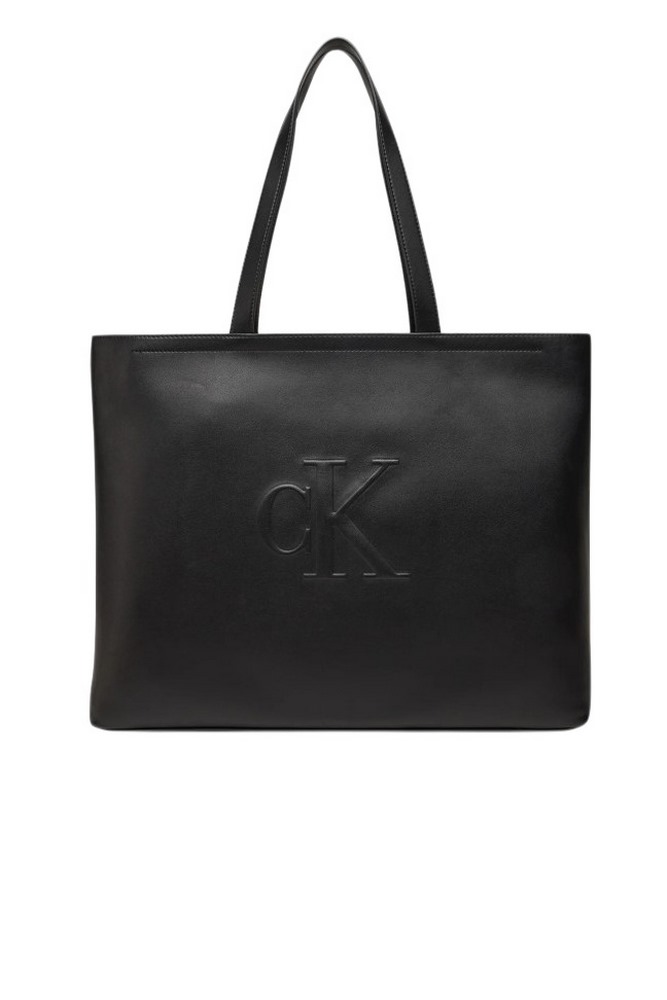 CALVIN KLEIN JEANS SCULPTED SLIM TOTE34 ΤΣΑΝΤΑ ΓΥΝΑΙΚΕΙΑ BLACK