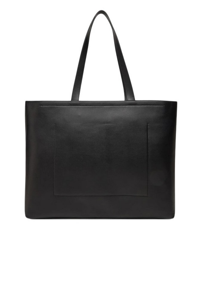 CALVIN KLEIN JEANS SCULPTED SLIM TOTE34 ΤΣΑΝΤΑ ΓΥΝΑΙΚΕΙΑ BLACK