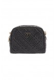 GUESS ADELASIA CAMERA CROSSBODY ΤΣΑΝΤΑ ΓΥΝΑΙΚΕΙΑ BLACK