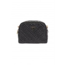 GUESS ADELASIA CAMERA CROSSBODY ΤΣΑΝΤΑ ΓΥΝΑΙΚΕΙΑ BLACK