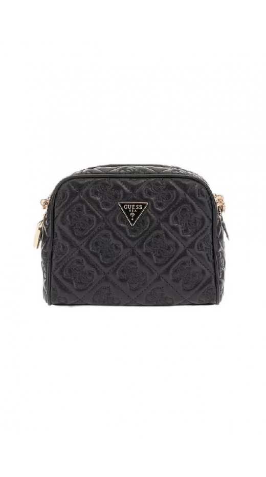 GUESS ADELASIA CAMERA CROSSBODY ΤΣΑΝΤΑ ΓΥΝΑΙΚΕΙΑ BLACK