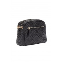 GUESS ADELASIA CAMERA CROSSBODY ΤΣΑΝΤΑ ΓΥΝΑΙΚΕΙΑ BLACK
