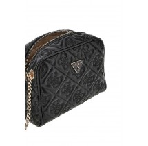 GUESS ADELASIA CAMERA CROSSBODY ΤΣΑΝΤΑ ΓΥΝΑΙΚΕΙΑ BLACK