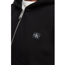 CALVIN KLEIN JEANS FRNCH TRRY BDG LG ΖΑΚΕΤΑ ΦΟΥΤΕΡ ΓΥΝΑΙΚΕΙΑ BLACK