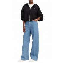 CALVIN KLEIN JEANS FRNCH TRRY BDG LG ΖΑΚΕΤΑ ΦΟΥΤΕΡ ΓΥΝΑΙΚΕΙΑ BLACK
