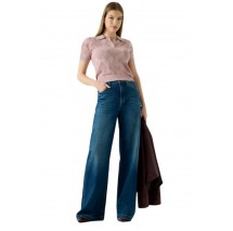 GUESS POLO MELODY SWTR ΜΠΛΟΥΖΑ ΚΟΝΤΟΜΑΝΙΚΗ ΓΥΝΑΙΚΕΙΑ PINK
