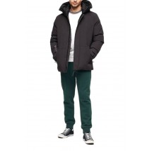 SUPERDRY CITY PADDED HOODED WIND PARKA ΜΠΟΥΦΑΝ ΑΝΔΡΙΚΟ BLACK