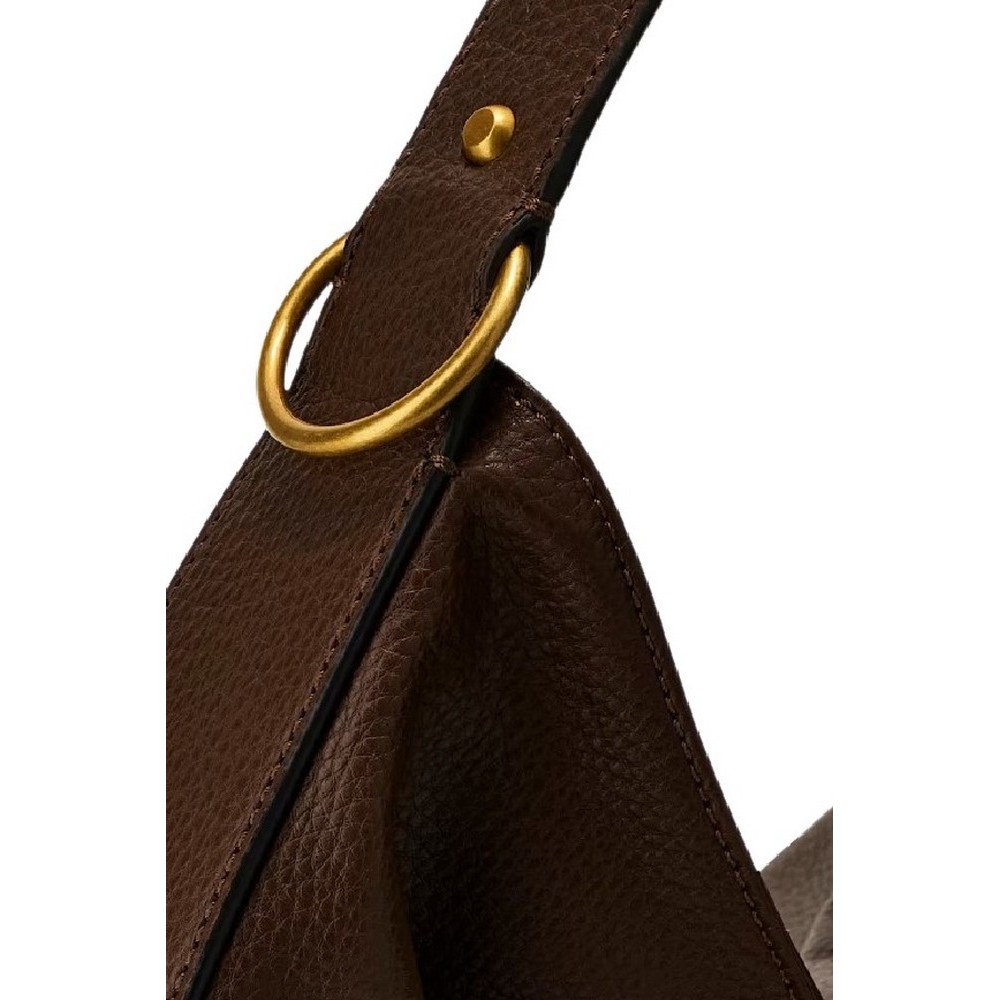 GUESS CAMDEN LARGE SHOULDER BAG ΤΣΑΝΤΑ ΓΥΝΑΙΚΕΙΑ ESPRESSO