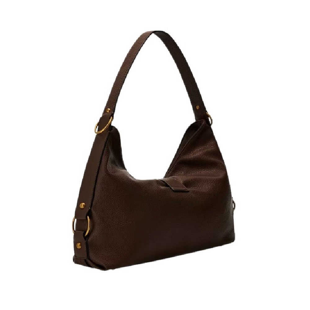 GUESS CAMDEN LARGE SHOULDER BAG ΤΣΑΝΤΑ ΓΥΝΑΙΚΕΙΑ ESPRESSO